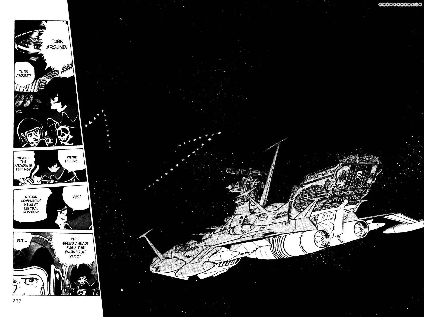 Uchuu Kaizoku Captain Harlock Chapter 4 38